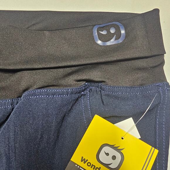 Wonder Wink Maternity Scrub Pants Navy Blue Size Mp NWT - Picture 8 of 8